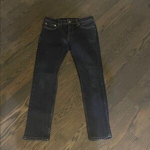 Levi's Men's Dark Denim Jeans 511 w 31 L 32
